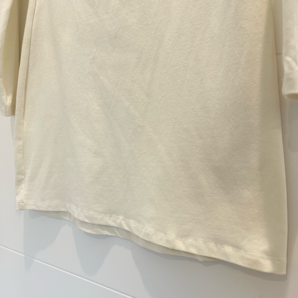 Reformation Crew Neck Dress Cream Size Small - Picture 8 of 12